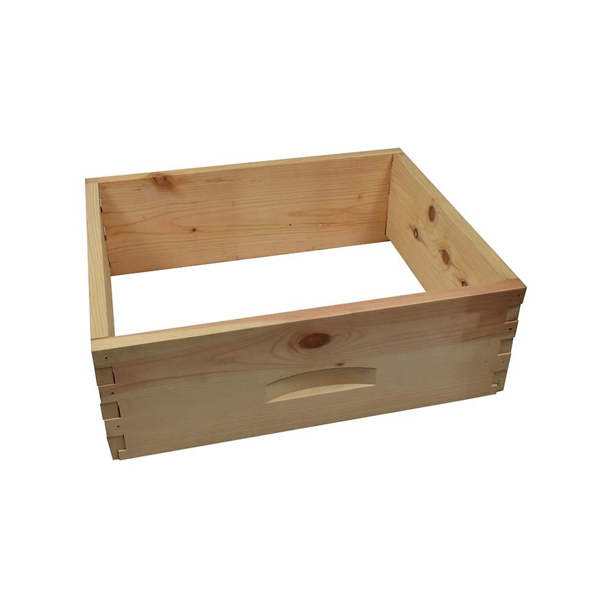 Goodland Bee Supply GLSBOX Beekeeping Beehive Super Box